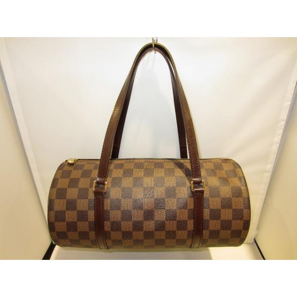 ルイヴィトン LOUIS VUITTON ダミエ パピヨン/ハンドバッグ ダミエ N51303