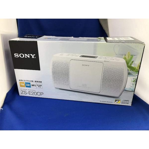 ソニー SONY CDラジオ ZS-E20CP