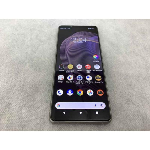 ソニー SONY 【Simロックなし】 SoftBank Xperia 5 III 128GB フロ...