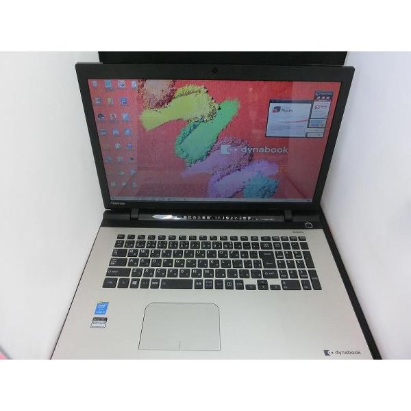 東芝 TOSHIBA ノートPC dynabook T67/TG サテンゴールド PT67TGP-S...