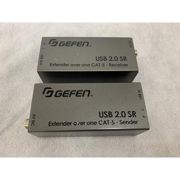 ヒビノインターサウンド Gefen 【ジャンク品】延長機 エクステンダー EXT-USB2.0-SR
