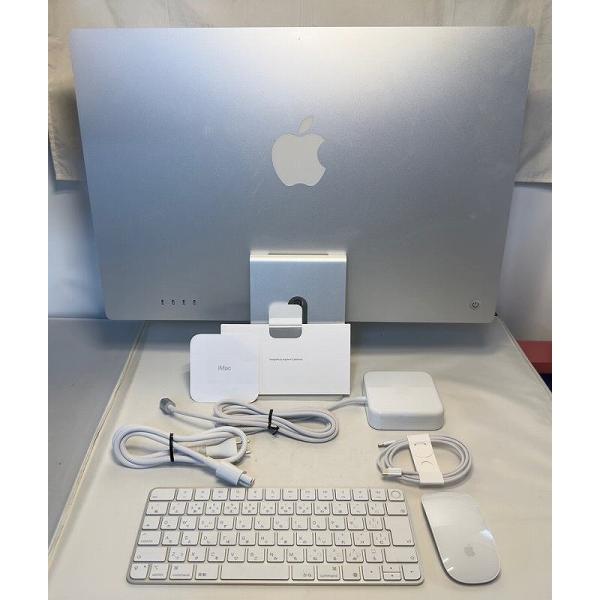 アップル Apple iMac 24インチ Retina 4.5Kディスプレイ M4チップ 10コア...