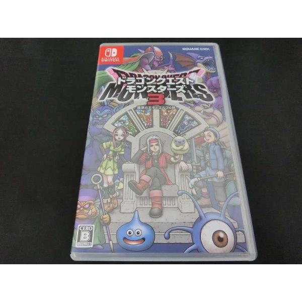 スクウェアエニックス ニンテンドースイッチソフト ドラゴンクエストモンスターズ3 魔族の王子とエルフ...