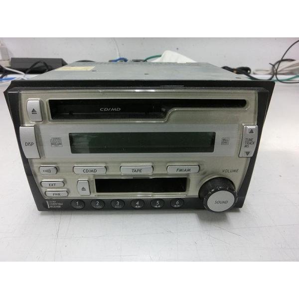 スズキ SUZUKI 【ジャンク品】スズキ純正 CD/MD/カセットデッキ 本体のみ 39101-8...