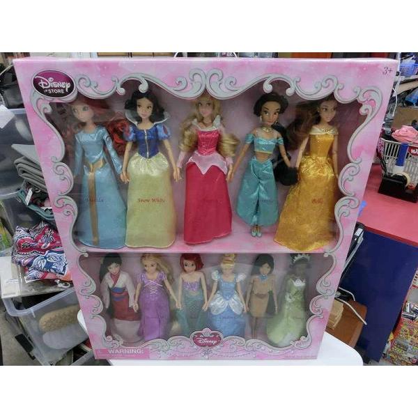 ディズニー Disney Deluxe Doll Gift Set