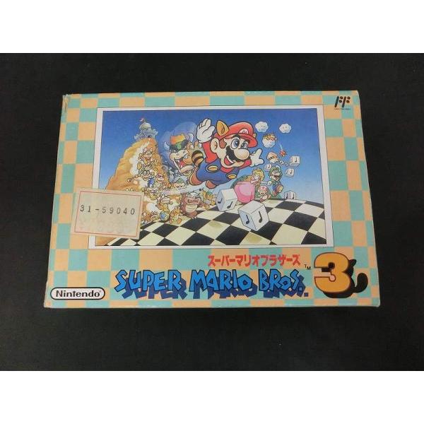 ニンテンドー Nintendo ファミコンソフト スーパーマリオブラザーズ3 HVC-UM