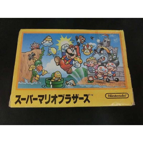 ニンテンドー Nintendo ファミコンソフト スーパーマリオブラザーズ HVC-SM