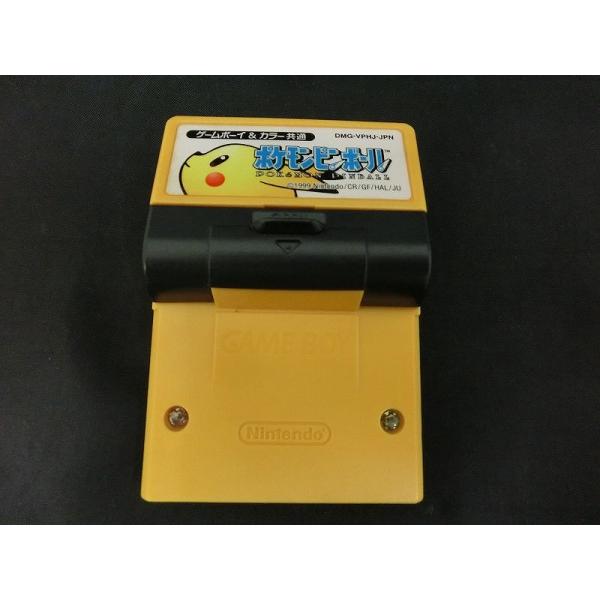 ニンテンドー Nintendo GBソフト ポケモンピンボール DMG-VPHJ-JPN