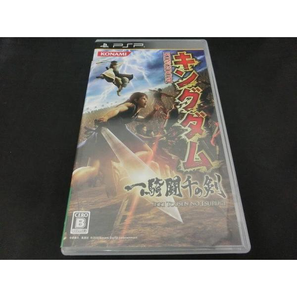 コナミ KONAMI PSPソフト キングダム 一騎闘千の剣 ULJM-05784