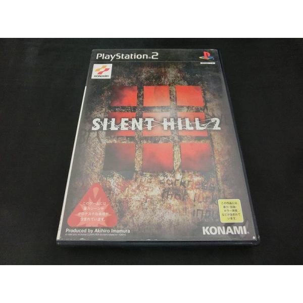 コナミ KONAMI PS2ソフト SILENT HILL 2 SLPM-65051