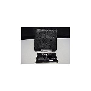 シャネル CHANEL 二つ折り 財布 レディース メンズ オールド