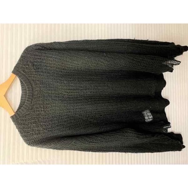 ダブルタップス W)TAPS 23AW 232MADT-KNM02 OBSVR SWEATER クロ...