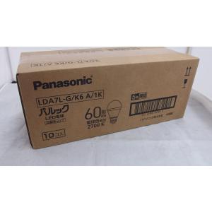 【未使用】 パナソニック Panasonic 未使用品 LED電球 60W相当 LDA7L-G/K6...