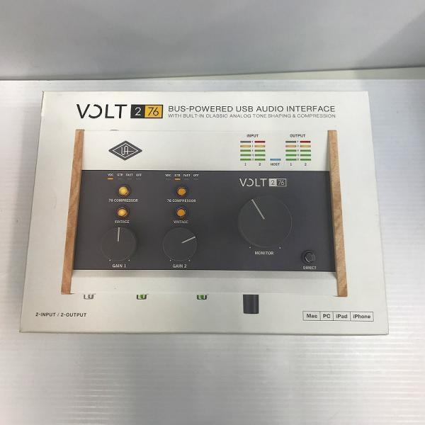 ユニバーサル・オーディオ UNIVERSAL AUDIO オーディオインターフェイス VOLT２７６