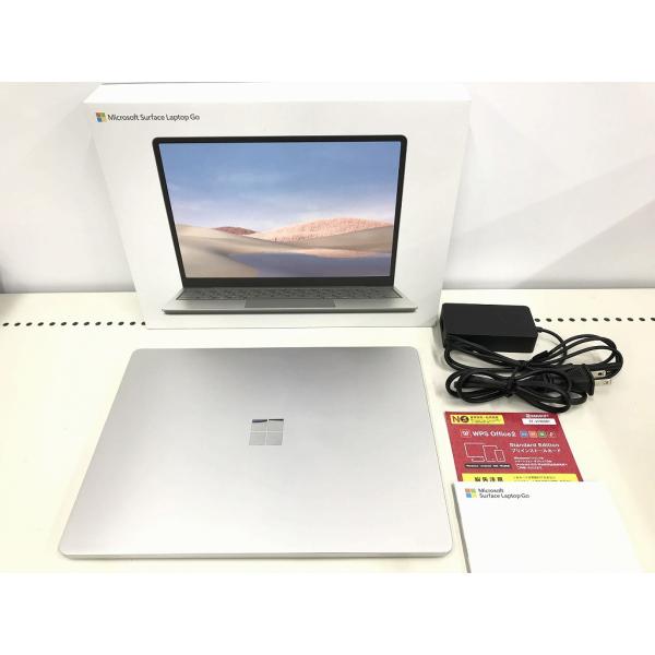 マイクロソフト Microsoft Surface Laptop Go THH-00020