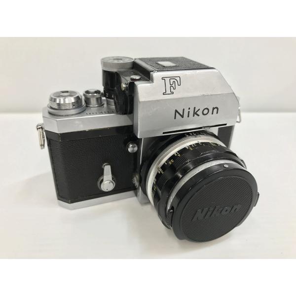 ニコン Nikon フィルム一眼 カメラ ★ジャンク品★ F　フォトミックT