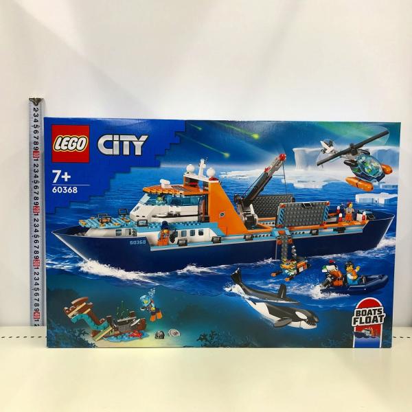 レゴ LEGO LEGO CITY BOATSFLOAT 60368