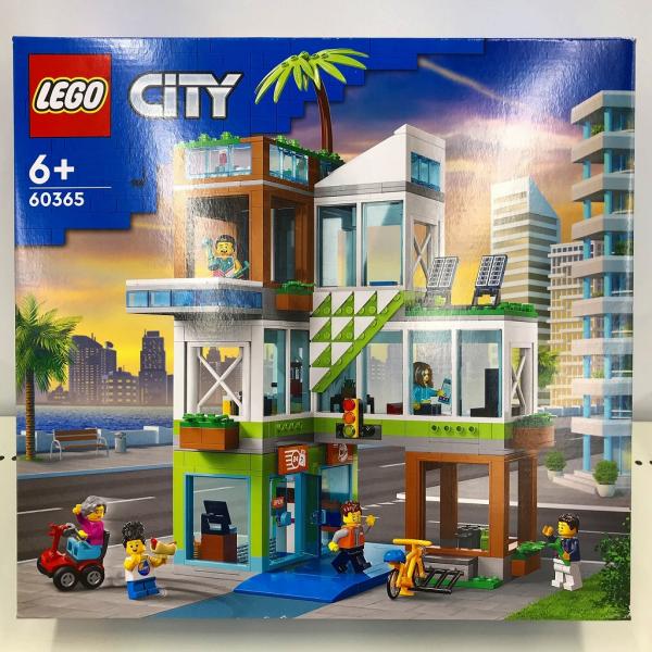 レゴ LEGO LEGO アパート 「レゴ シティ」 60365
