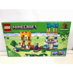 【未使用】 レゴ LEGO マインクラフト クラフトボックス 4.0 ★未開封品★ ２１２４９