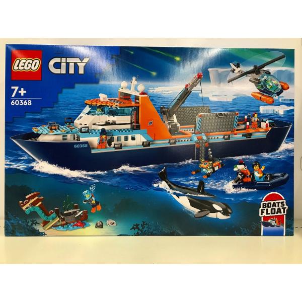 【未使用】 レゴ LEGO CITY シティ 北極探検船 60368