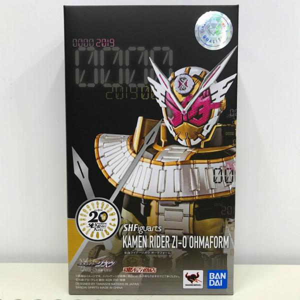 BANDAI S.H.Figuarts 仮面ライダージオウ オーマフォーム 「劇場版 仮面ライダージ...