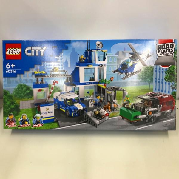 レゴ LEGO LEGO ポリスステーション 「レゴ シティ」 60316