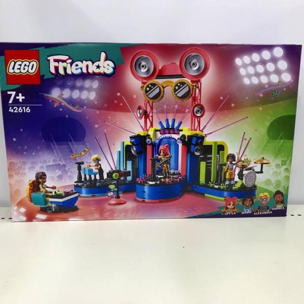 【未使用】 レゴ LEGO LEGO Friends レゴ フレンズ ハートレイクシティ タレントシ...