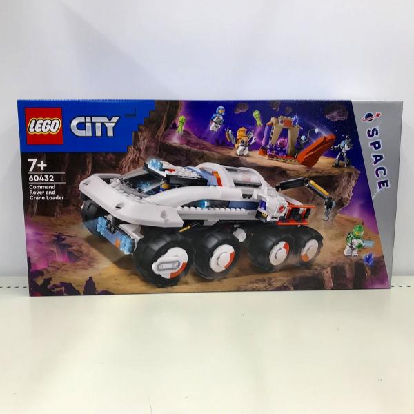 【未使用】 レゴ LEGO City シティ Space Command Rover and Cra...