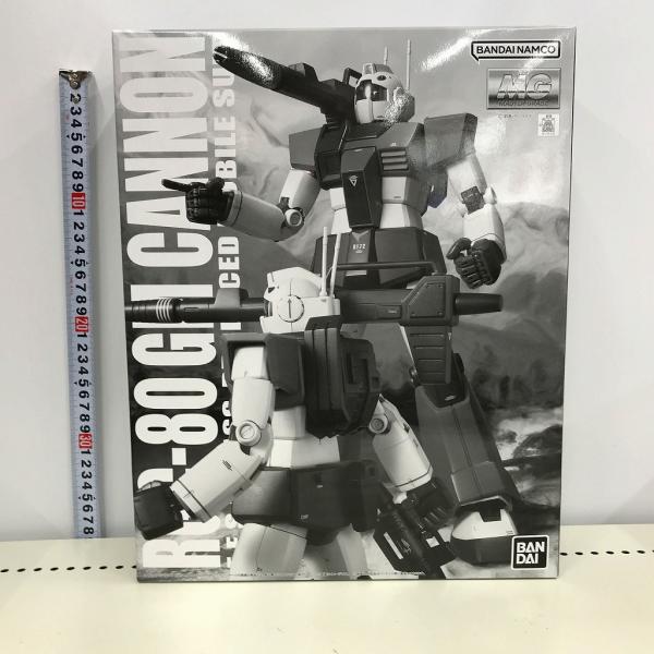 【未使用】 バンダイ BANDAI ガンプラ 1/100 MG RGC-80 ジム・キャノン 機動戦...