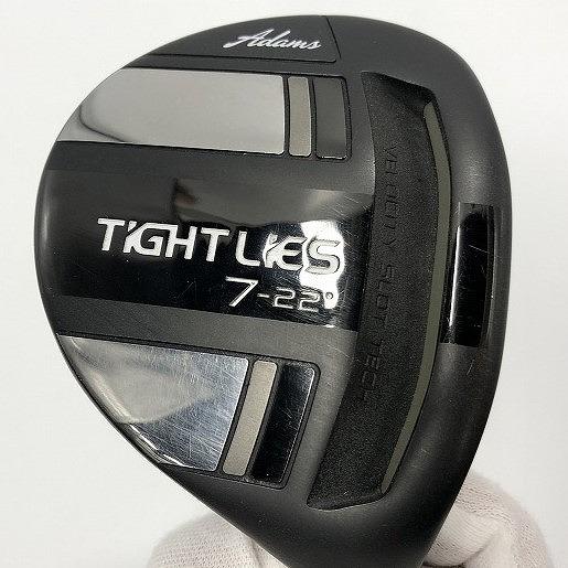 アダムス ADAMS クラブ タイトライズフェアウェイウッド 右利き用 ブラック系 Tightlie...