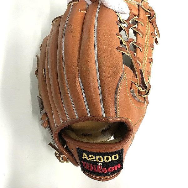 ウィルソン wilson グローブ THE A2000 右利き用 茶系