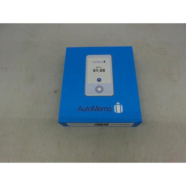 ソースネクスト ソースネクスト AutoMemo S AIボイスレコーダー ブラック AutoMem...