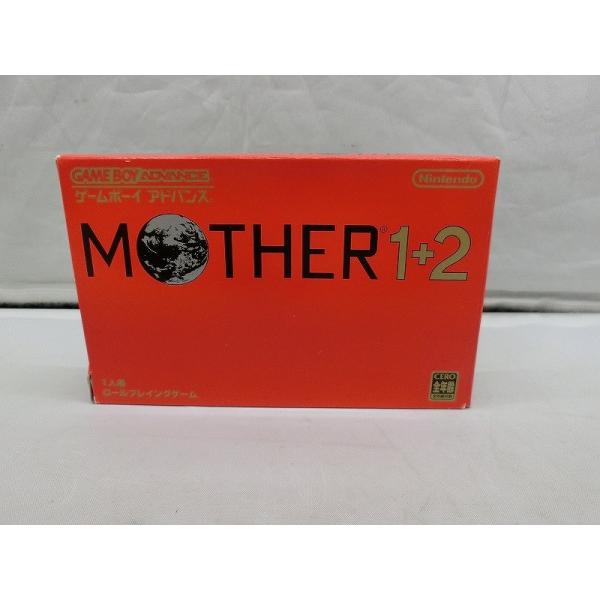 ニンテンドー Nintendo GBAソフト 「MOTHER1+2」