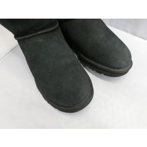 アグ UGG ムートンブーツ ブラック 1873の詳細画像4