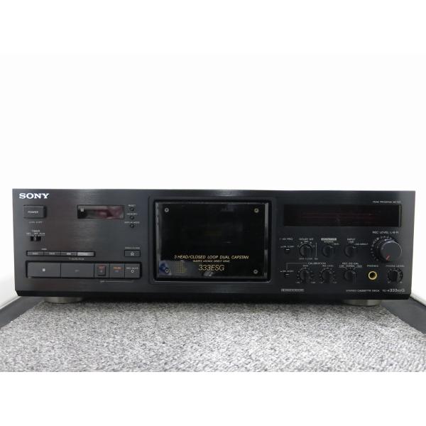 ソニー SONY 【ジャンク品】 カセットデッキ TC-K333ESG