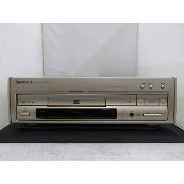 パイオニア Pioneer DVD/LDプレーヤー DVL-9 ※リモコン欠品