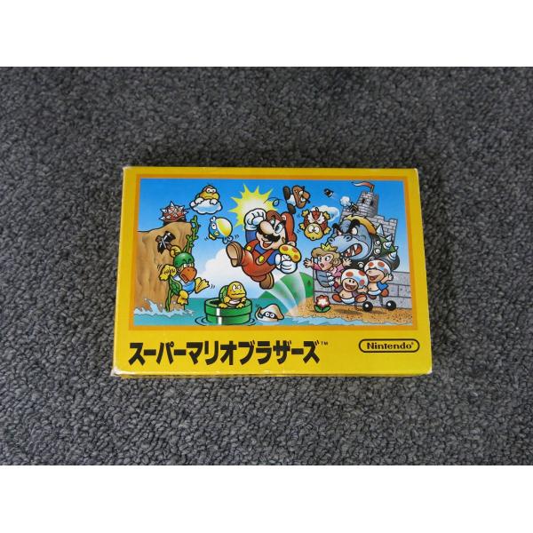 ニンテンドー Nintendo FCソフト スーパーマリオブラザーズ