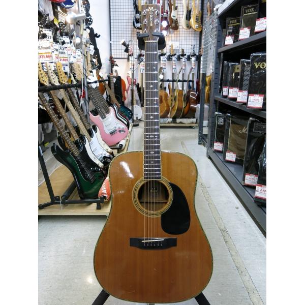 モーリス Morris アコースティックギター W-60 1974〜1978年製