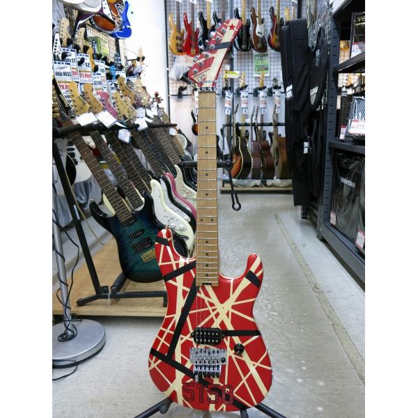 イーブイエイチ EVH Electric Guitar エレキギター Striped Series ...