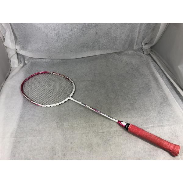 ウィルソン willson バドミントンラケット G6 ホワイトｘピンク FIERCE CX8000...