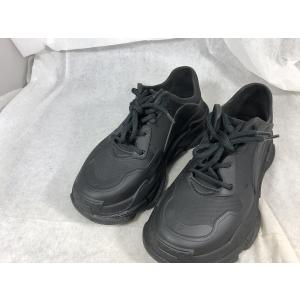中古美品FENDI FFナッパシューズ ラムレザー 26cmスリッポンサイズ7 FENDI（フェンディ） FFナッパシューズ ラバーソール ラムレザー