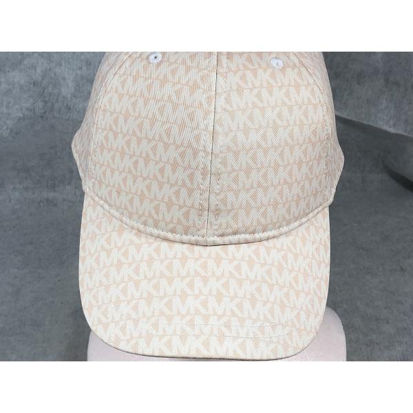 マイケルコース MICHAEL KORS MK キャップ ピンク JS200044X6