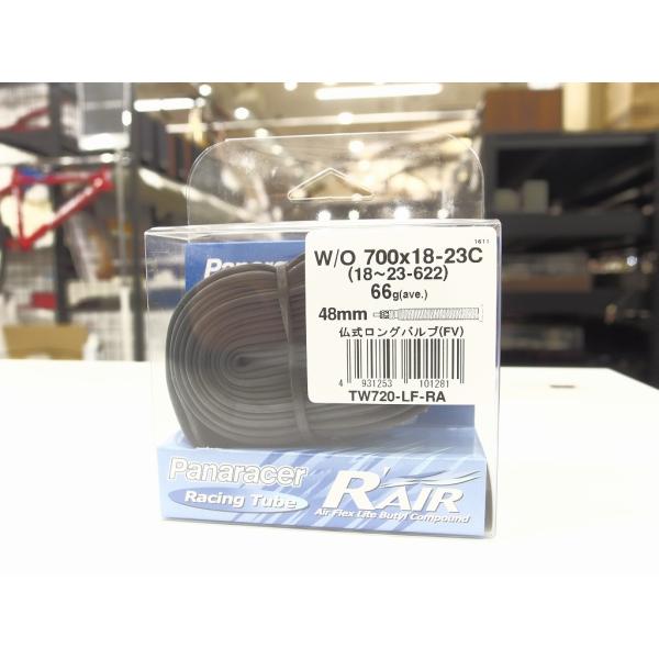 【未使用】 パナレーサー 【新品】タイヤチューブ 700×18-23c 48mm R&apos;AIR Pan...