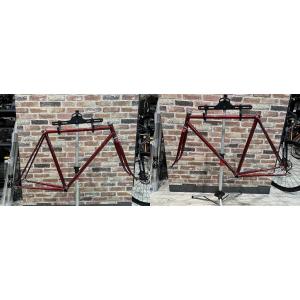 片倉シルク SILK KATAKURA モデル名/年式不明 クロモリ ロードバイク