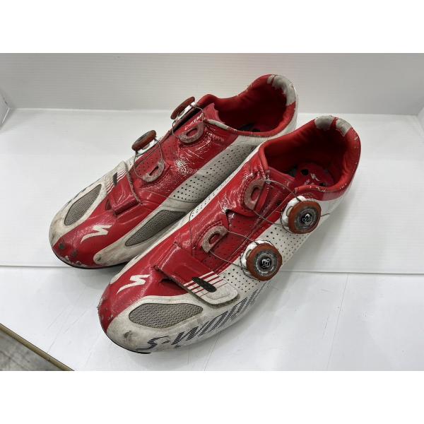 スペシャライズド SPECIALIZED 【ジャンク品】 ビンディングシューズ カーボンソール SP...