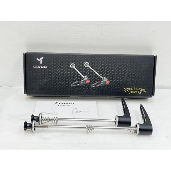 Corki Cycle クイックリリース 黒 【カウマン戸塚】