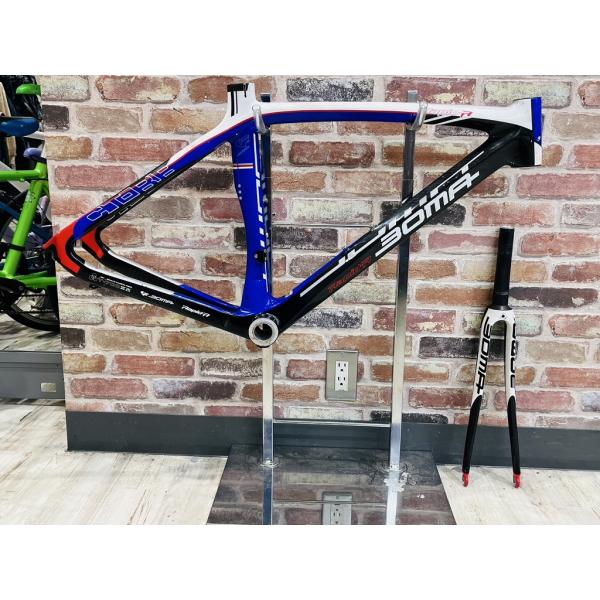 【欠品有り】 ボーマ BOMA ロードバイク カーボンフレームセット RAPID-R【カウマン戸塚】