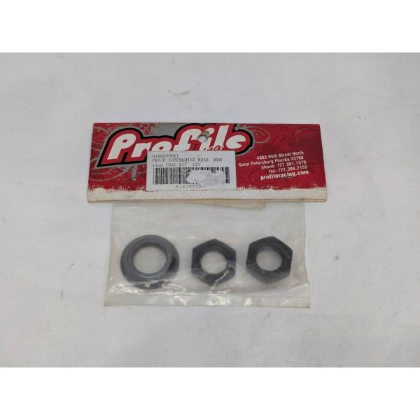 【未使用】PROFILE RACING リアハブ コーンキット TOTEM&amp;MINI REAR HU...