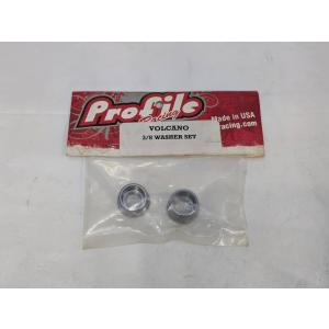 【未使用】 プロファイル レージング PROFILE RACING ワッシャーキット VOLCANO 3/8 WASHER KIT GRY 【カウマン戸塚】