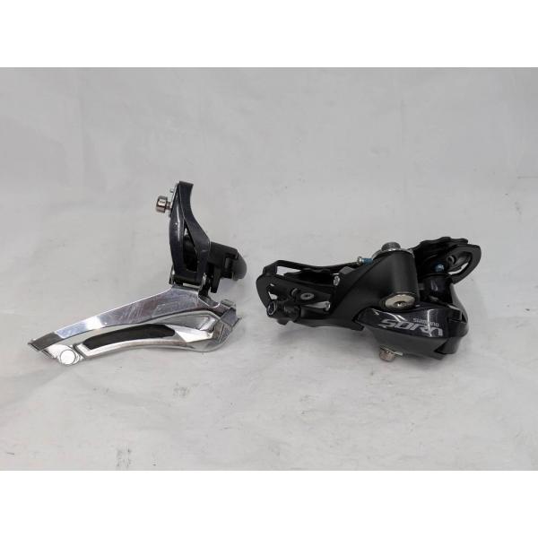 シマノ SHIMANO SORA ディレーラーセット FD-R3000/RD-R3000【カウマン戸...